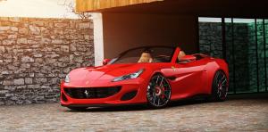 Ferrari Portofino by Wheelsandmore 2018 года
